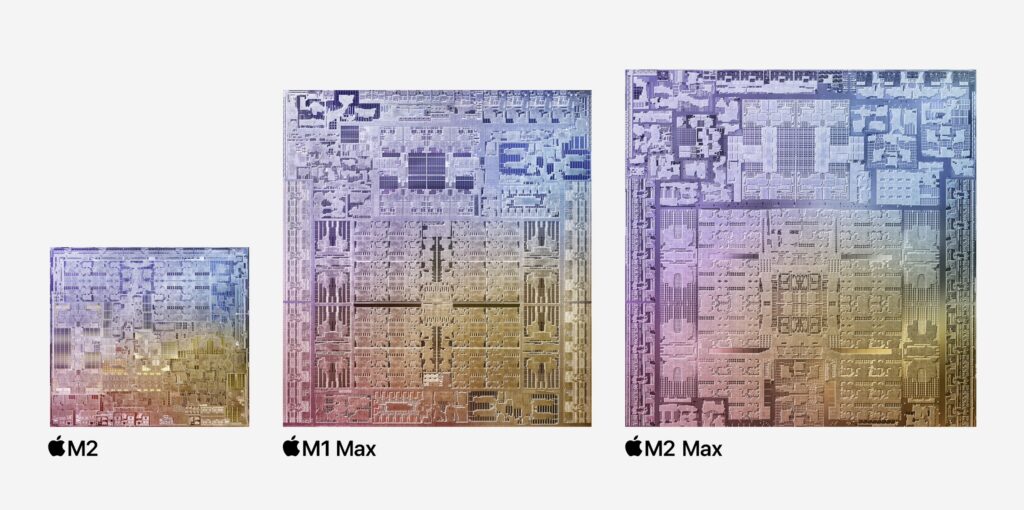 M2 chips