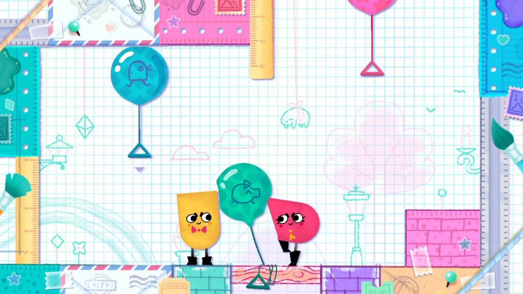 Snipperclips 2