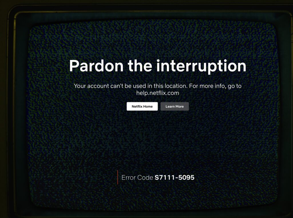 netflix limit