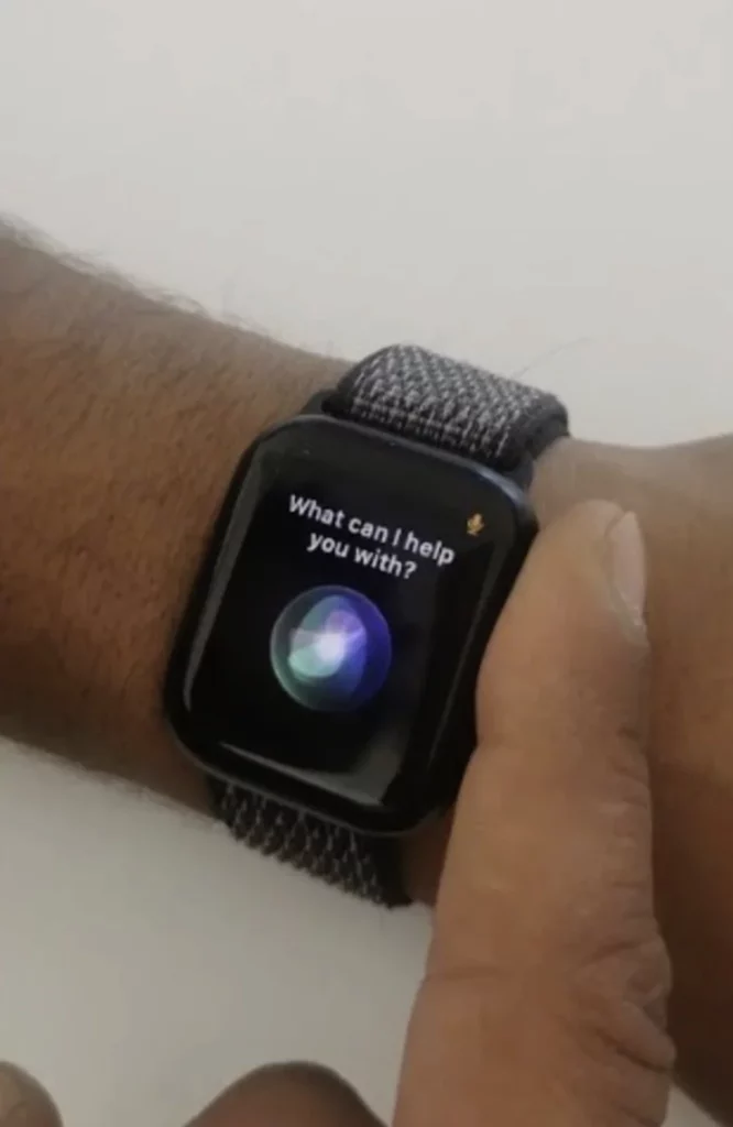 siri applewatch