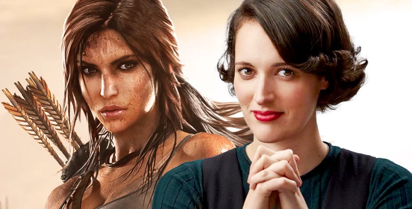tomb raider tv series phoebe waller bridge