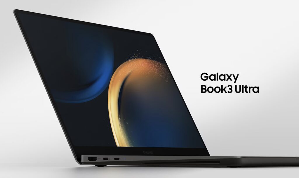 Galaxy Book 3 Ultra 2