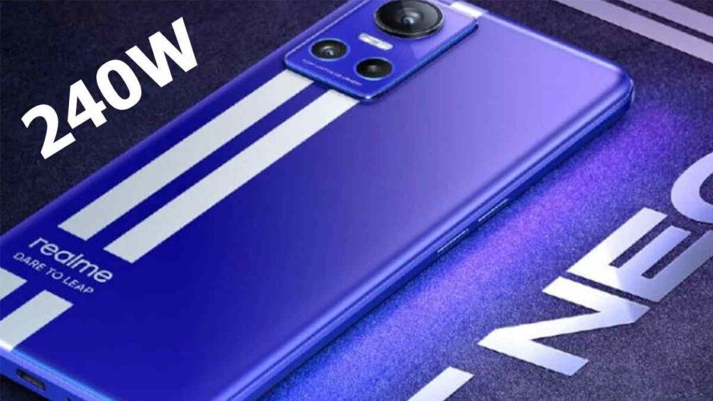HP Realme GT Neo 5 Siap Jalankan UI 4.0 Fast Charging 240W