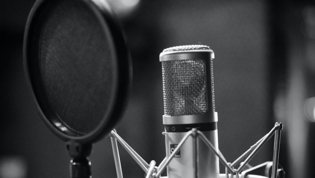 MicrophoneBW