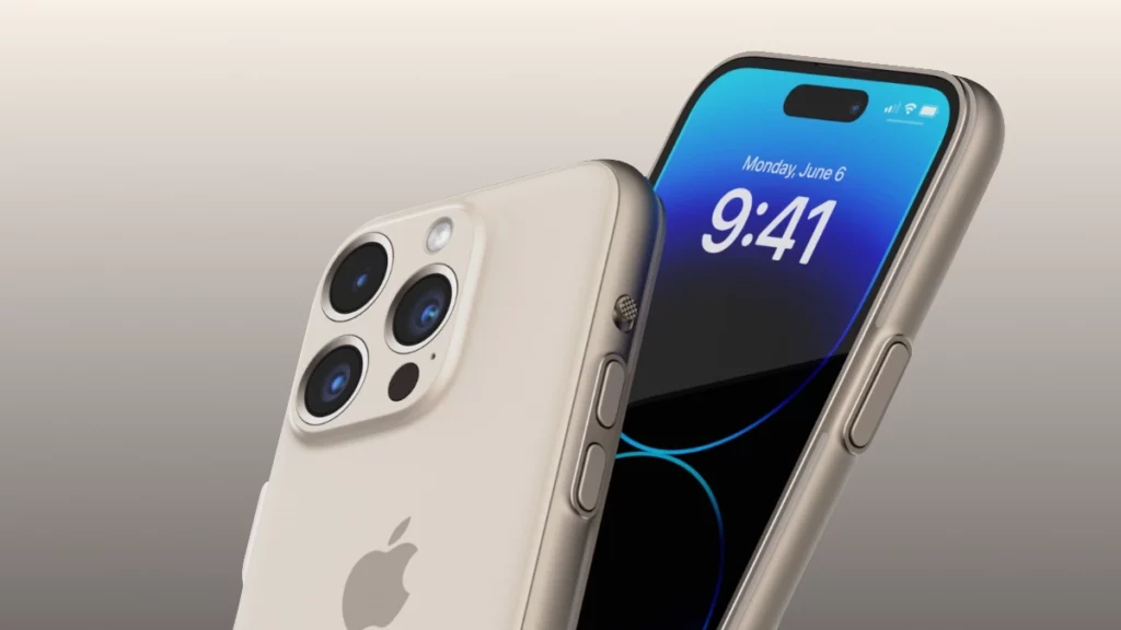 iPhone Ultra Render
