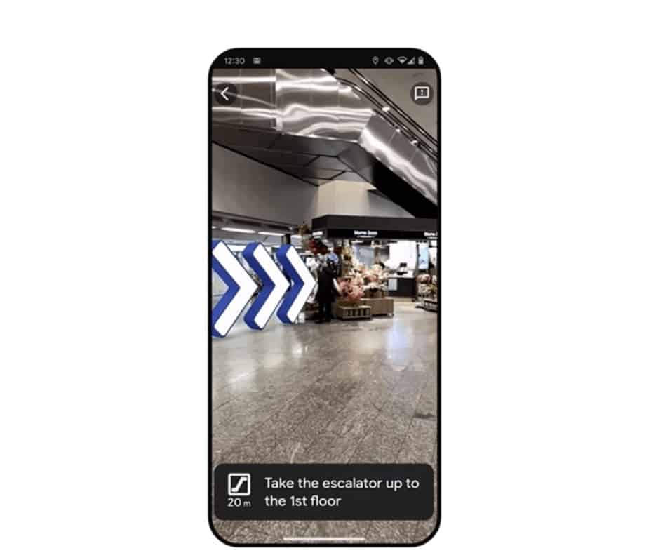 indoor live view