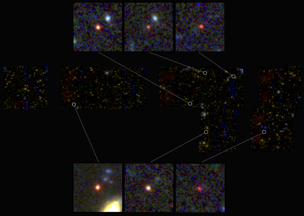jwst mosaic
