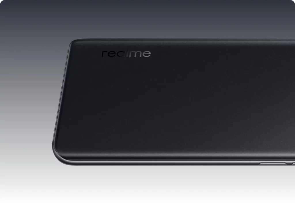 realme back
