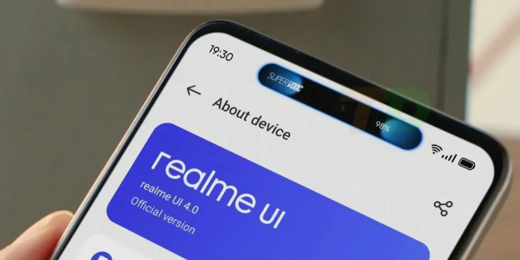 RealMe 疑加入 Mini-Capsule 功能