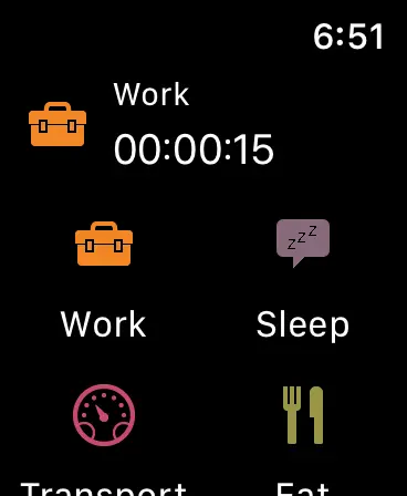 timelogger watch