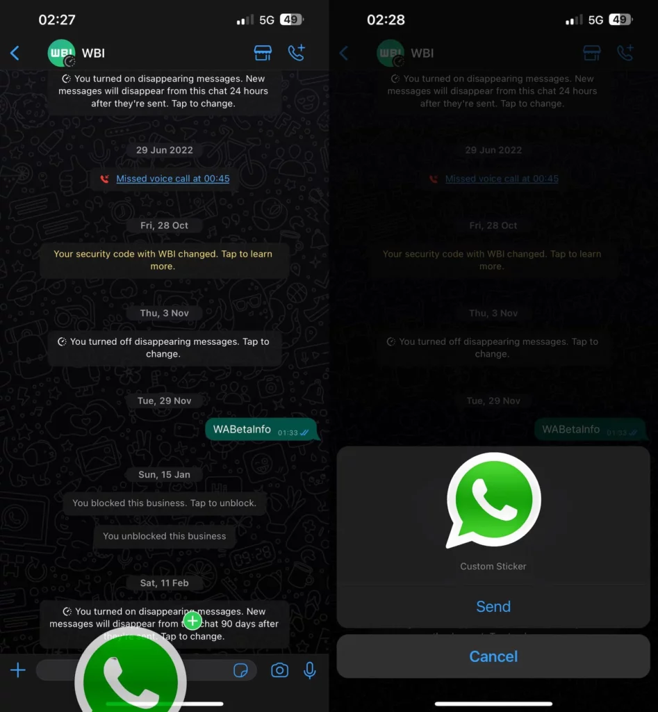 whatsapp sticker diy