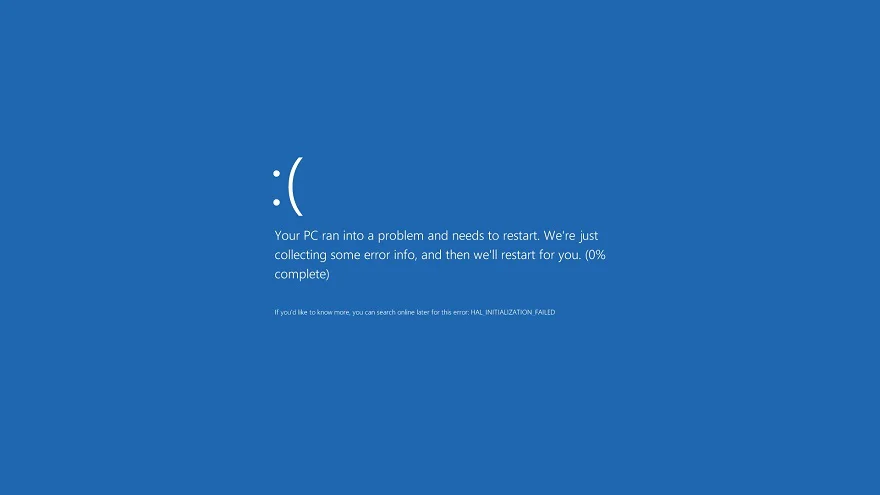 windows crash