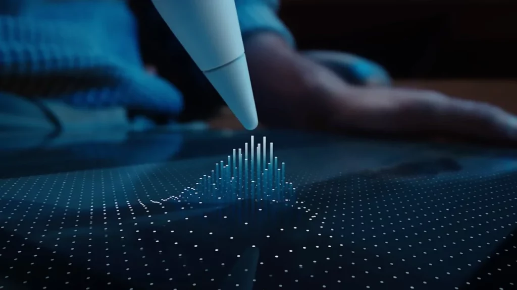 Apple Pencil hover