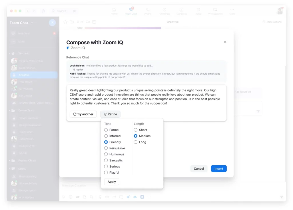 Chat Compose Zoom IQ V2 2048x1469 1