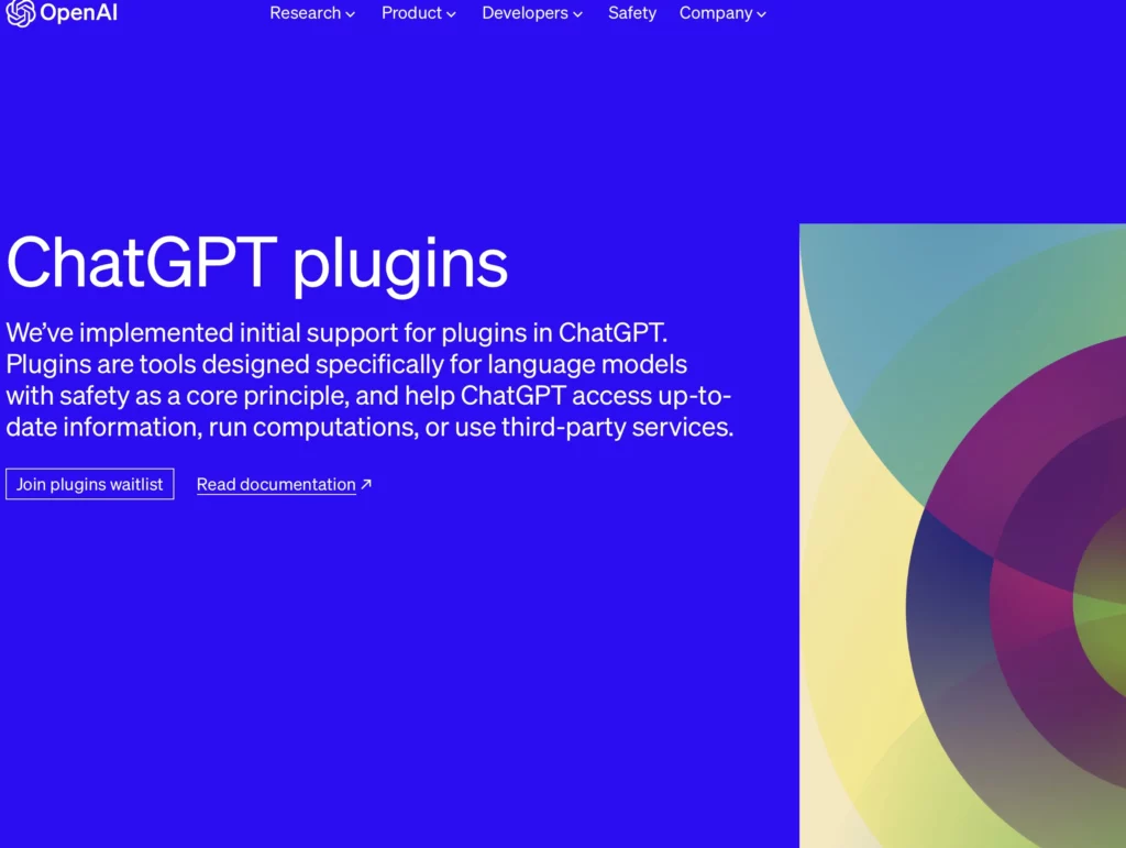 ChatGPT 推出插件 助上網取得新資料