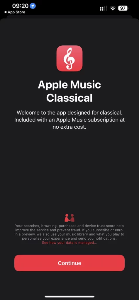 classical open