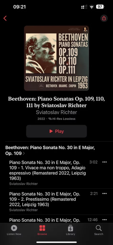 classical playlist