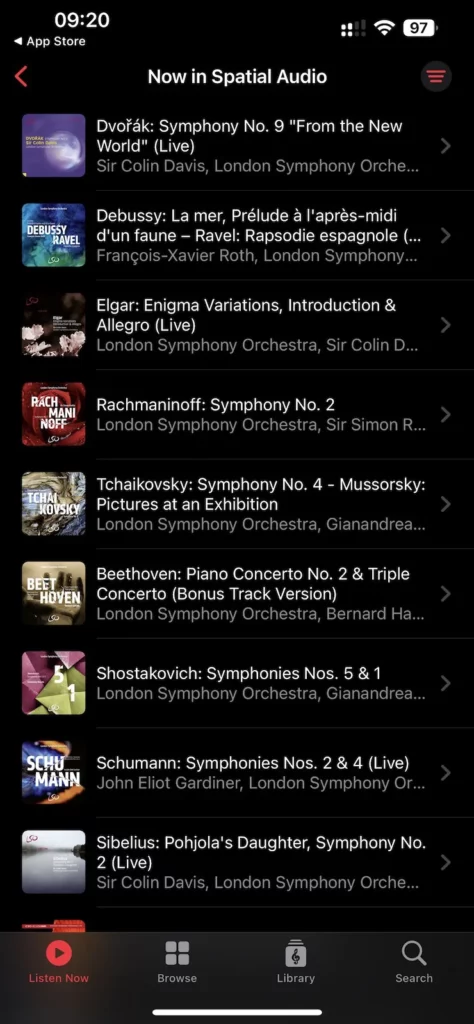 classical saudio