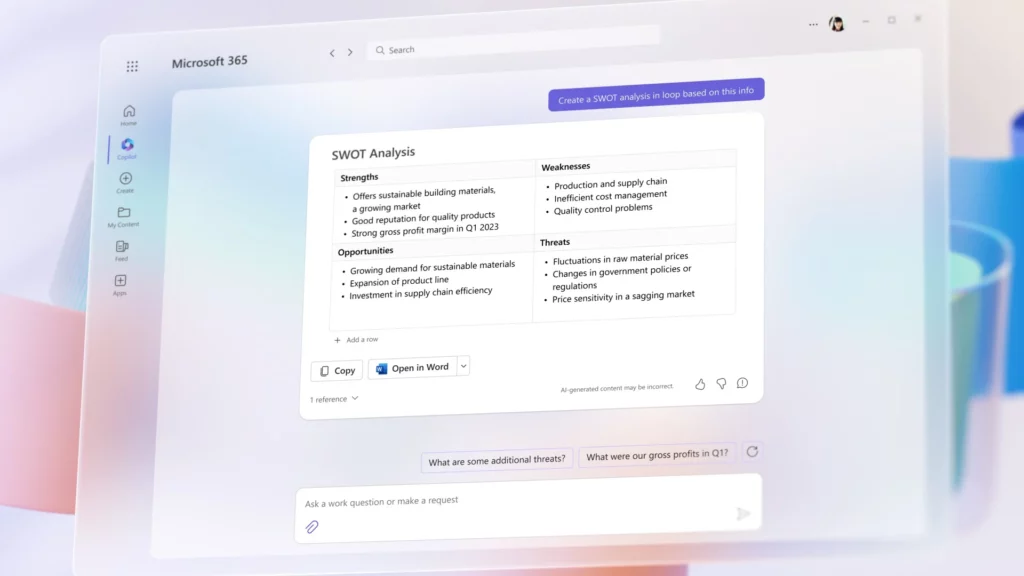 copilot 365ai