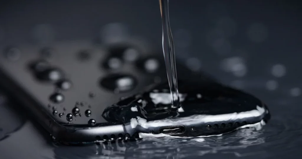 iphone water