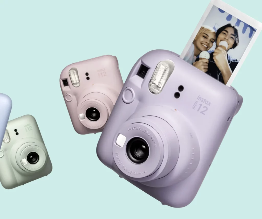 Fujifilm 發佈 Instax Mini 12