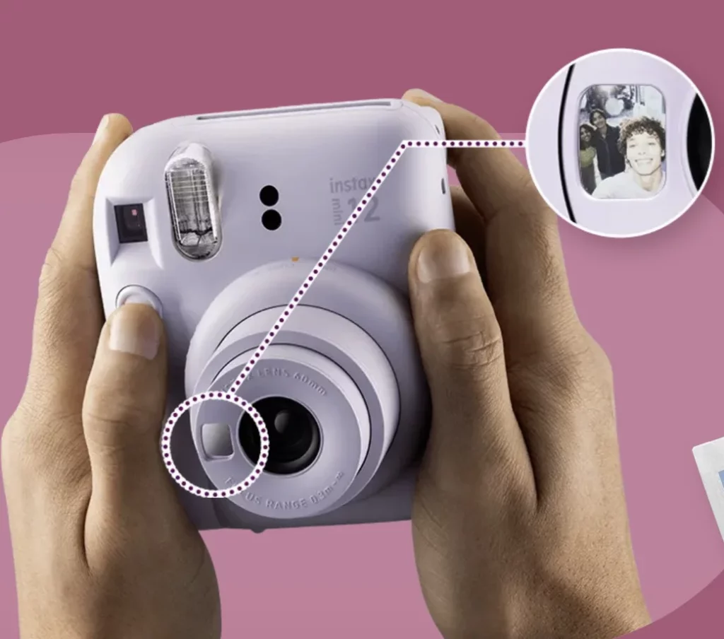 Instax Mini 12 自拍更方便