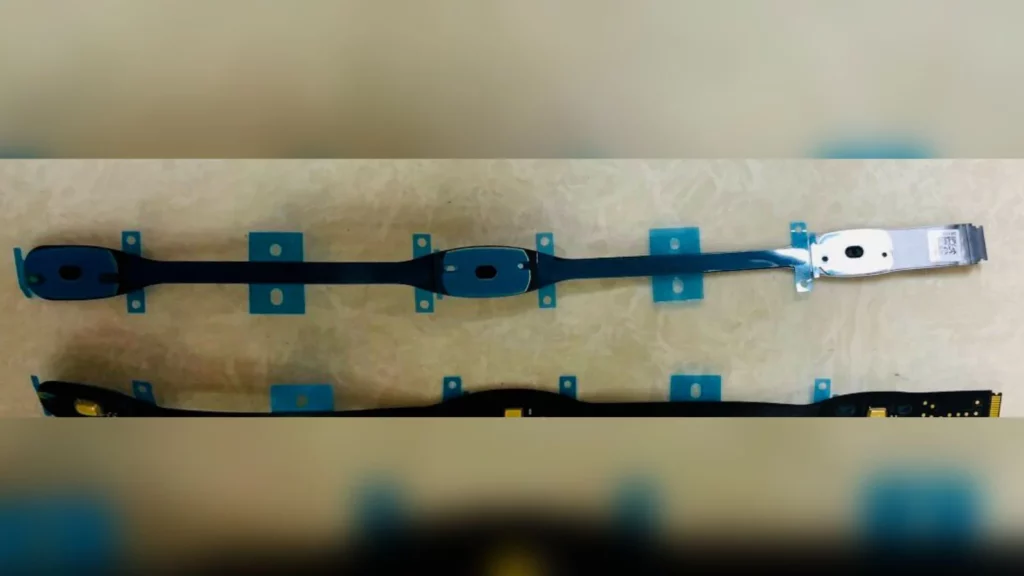 mr apple headset leaked sensors