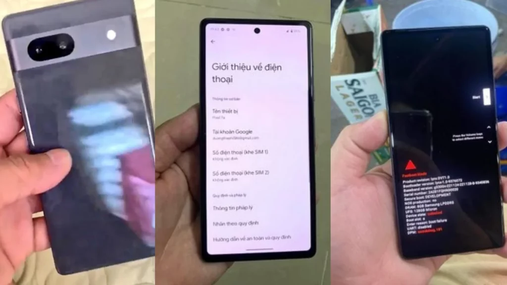 性價之王 Pixel 7a 實物圖漏出、規格曝光