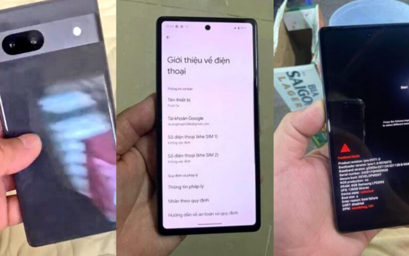 pixel7a leak