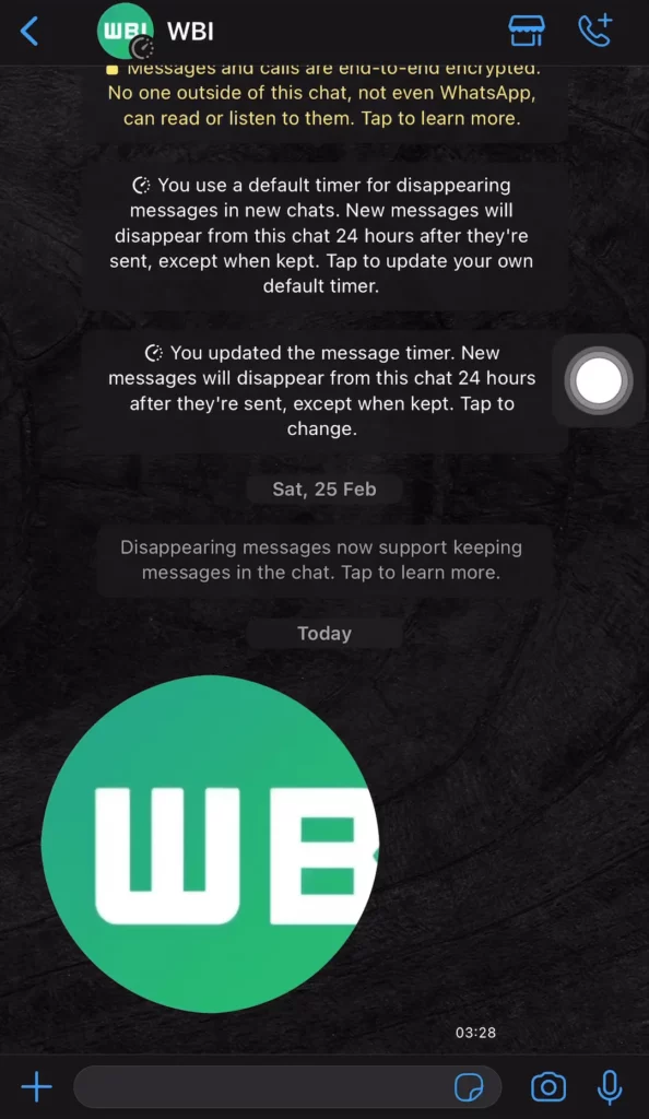 whatsapp video short