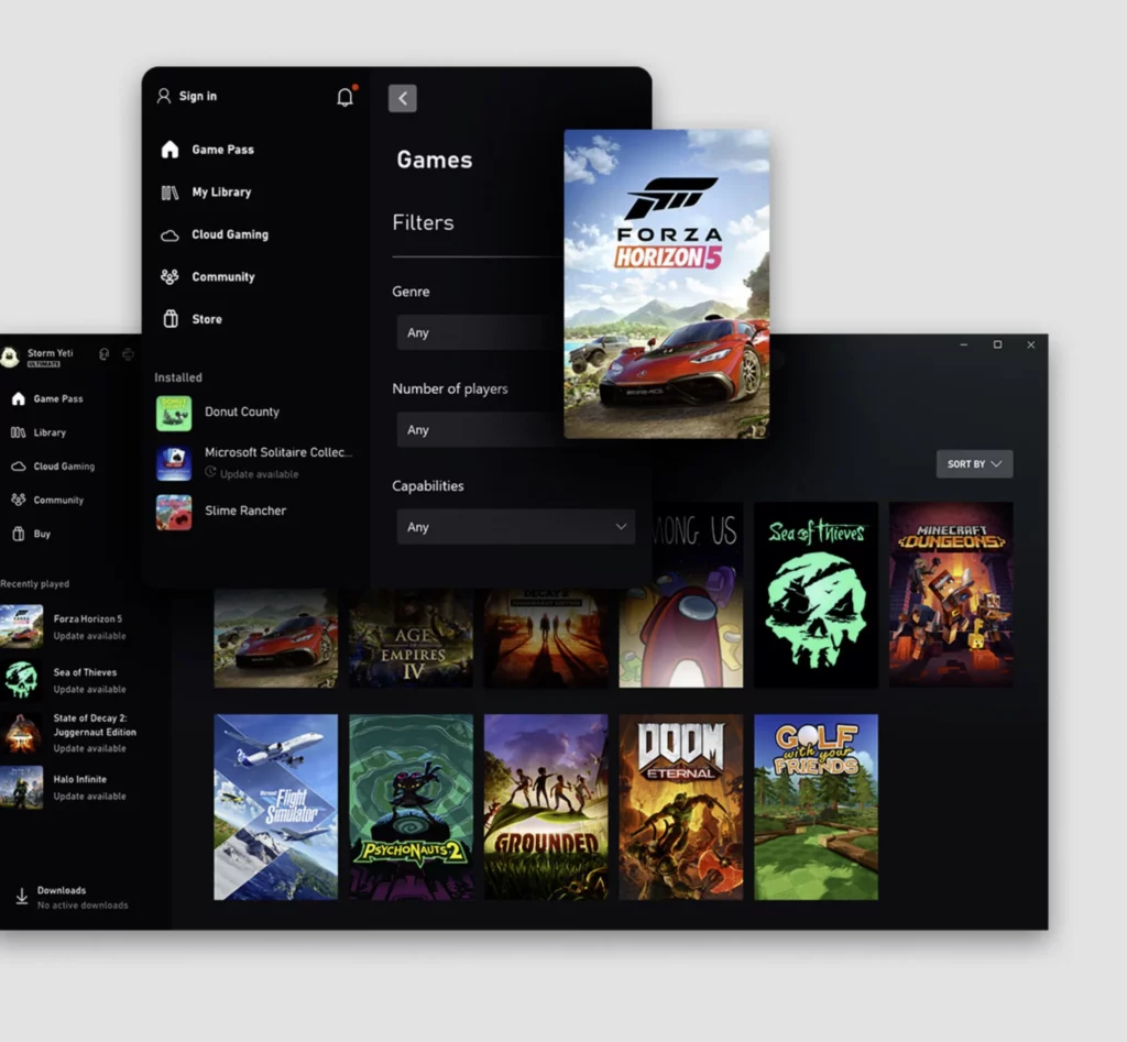 xbox app