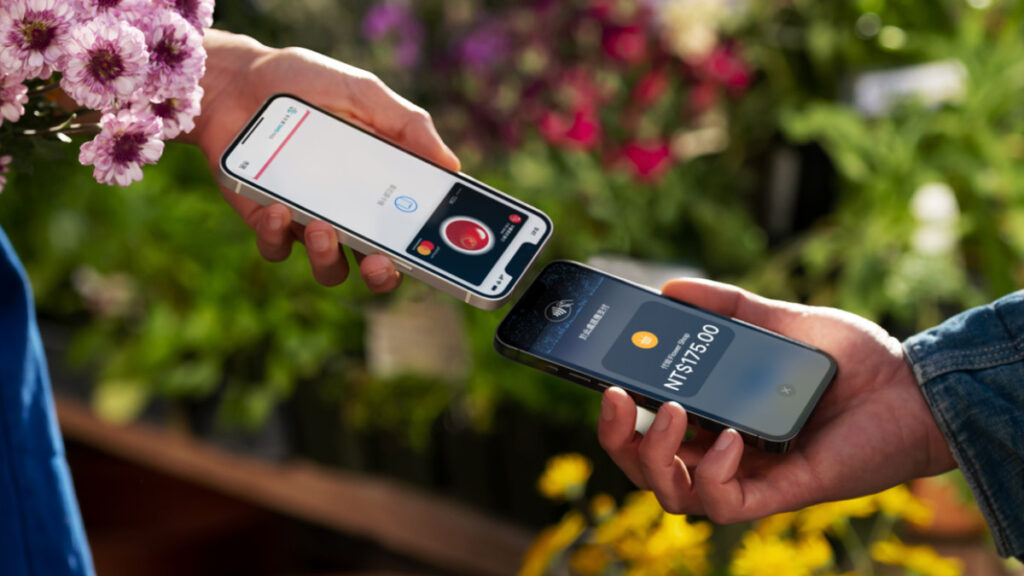 Apple Tap to Pay on iPhone avail Taiwan transaction
