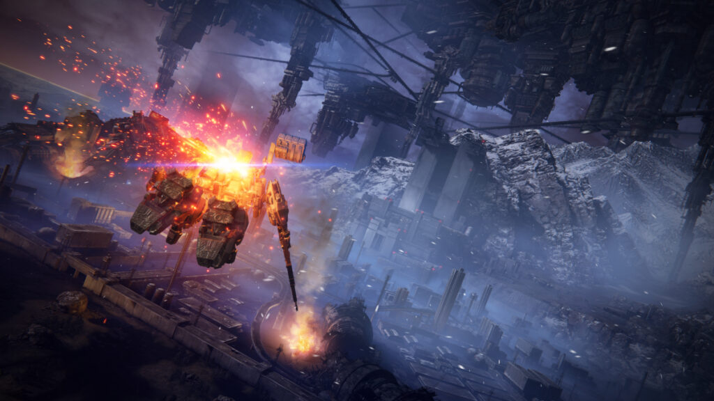 ArmoredCoreVIScreenshot 1