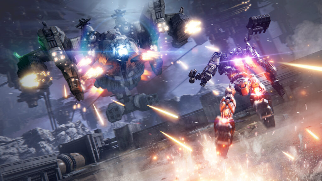 ArmoredCoreVIScreenshot 5