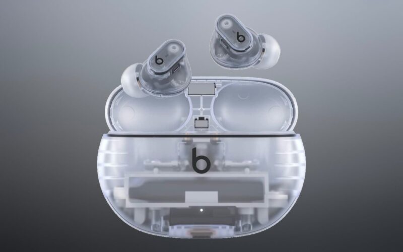Beats Studio Buds Plus Transparent