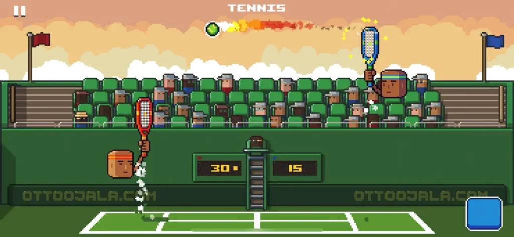 OttosTennisGame 1