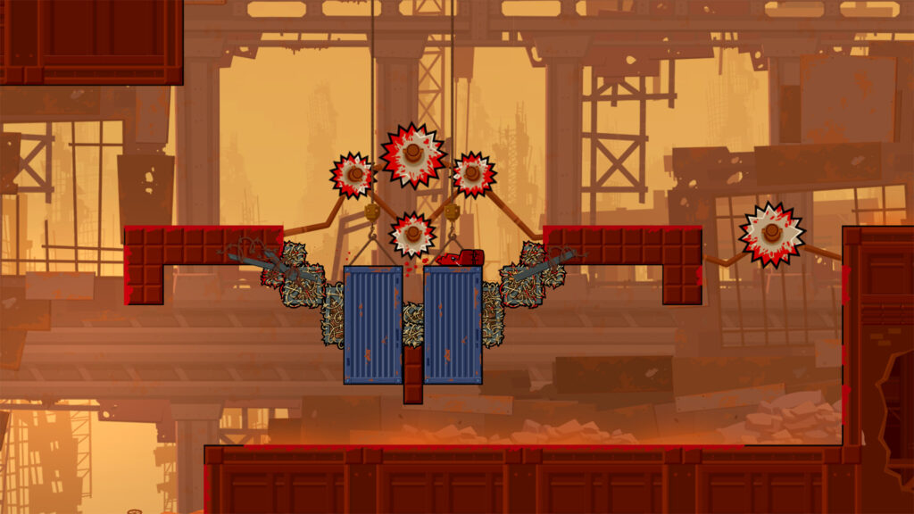 SuperMeatBoyForever 3