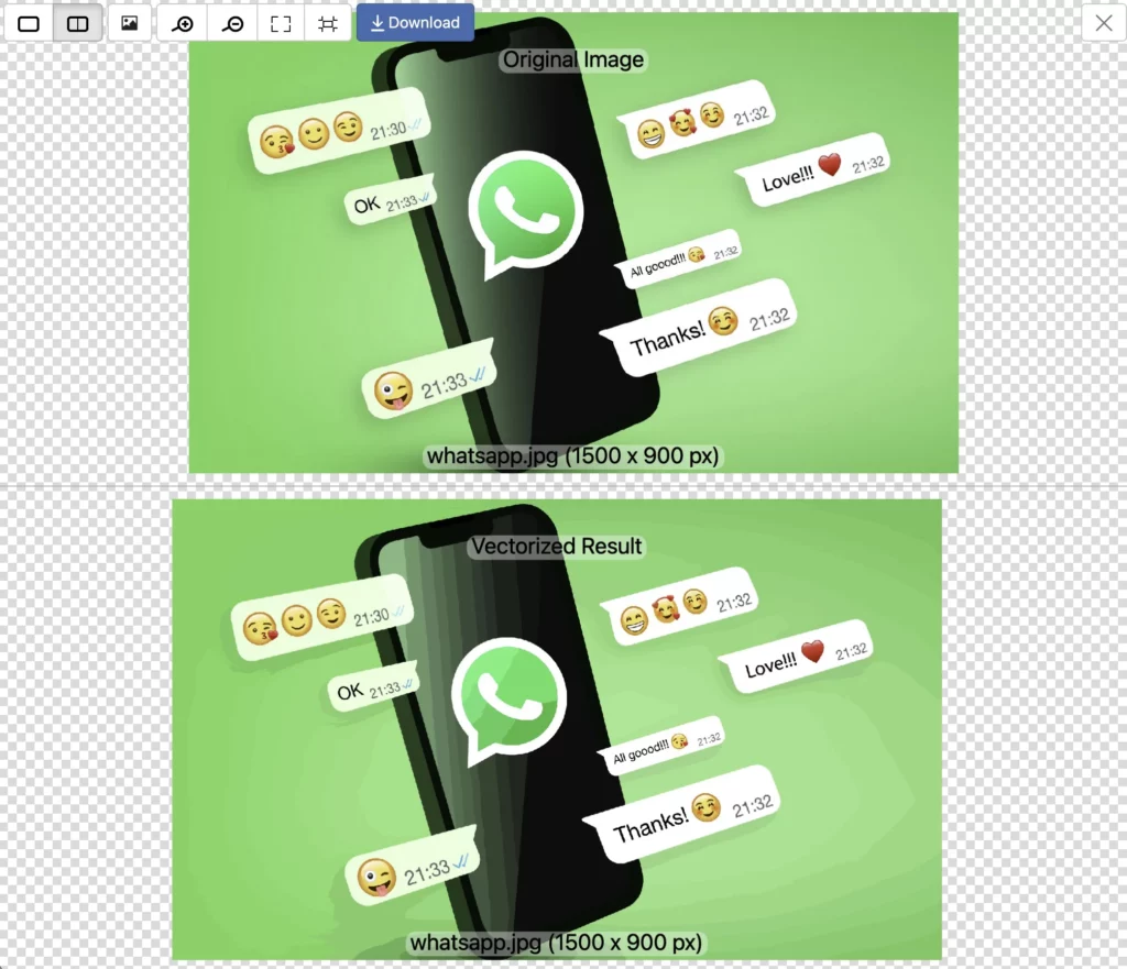 Vectorizer analysis
