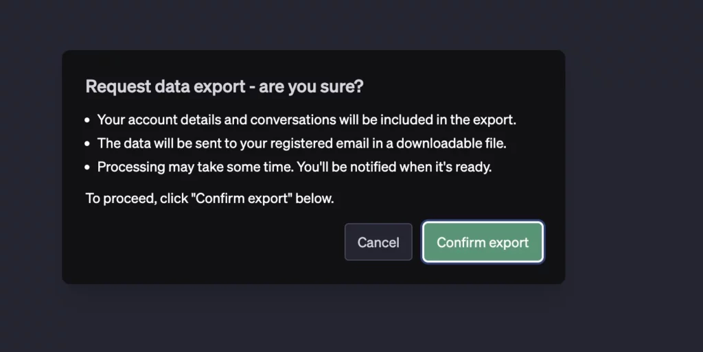 data export02