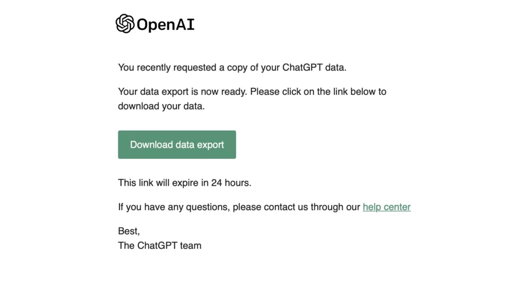 data export03