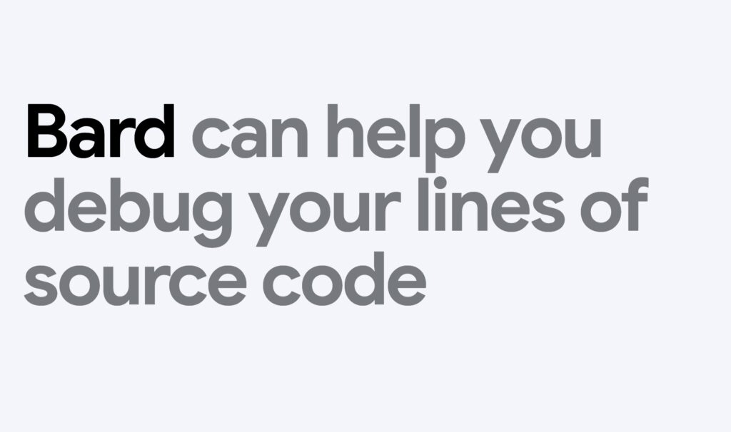 debug