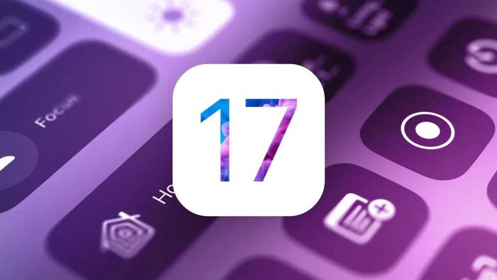 iOS 17 concept