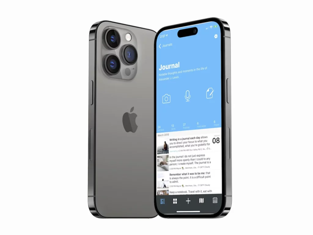 ios17 journal