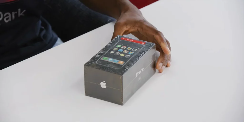 iphone unbox