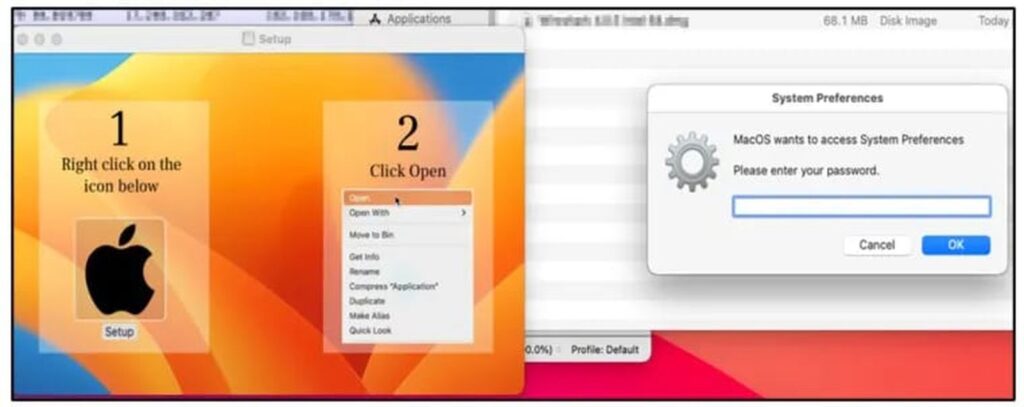macos atomic malware demo