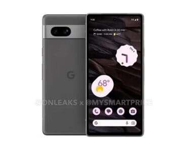 pixel7a render