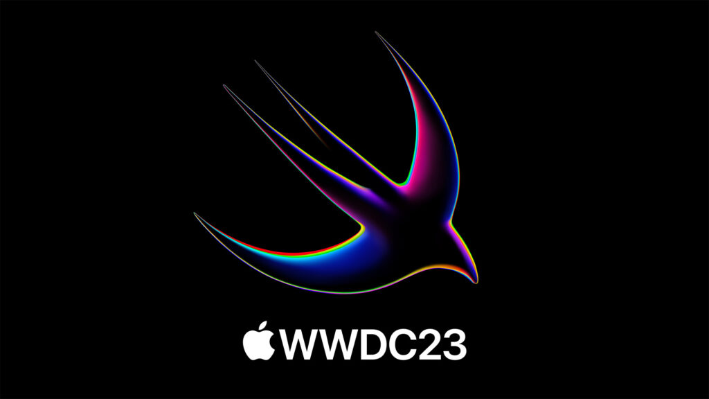 Apple WWDC23 event announcement hero