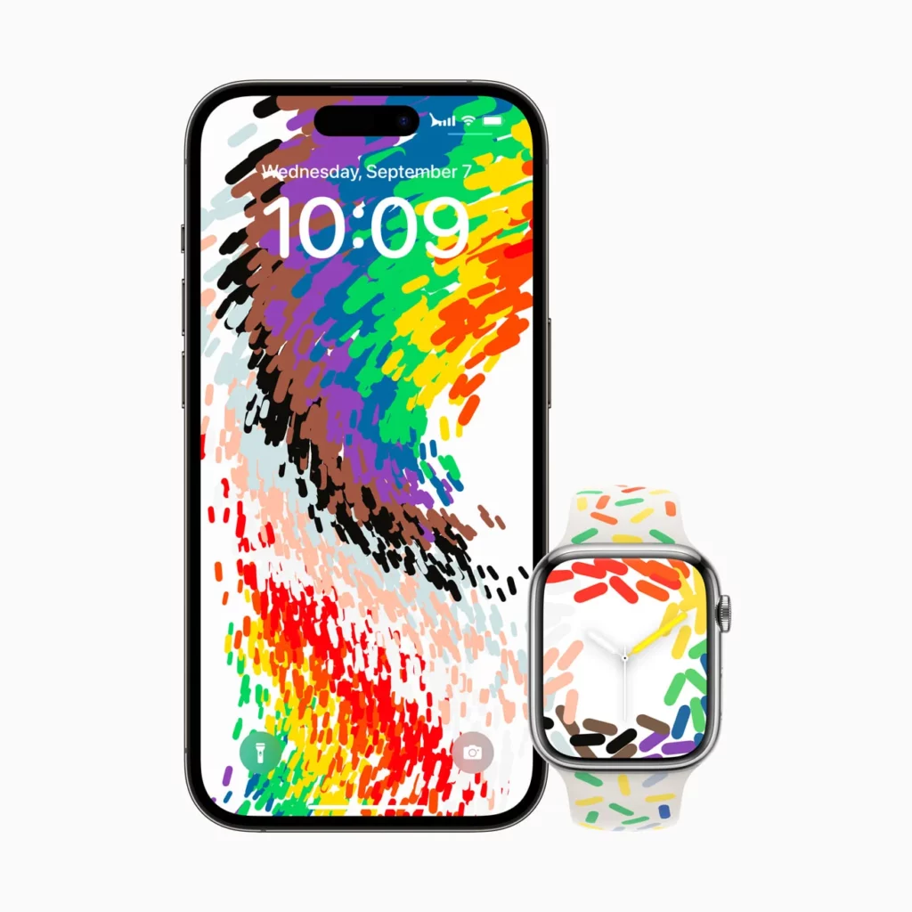 Apple Watch Pride Edition Celebration wallpaper inline.jpg.large 2x