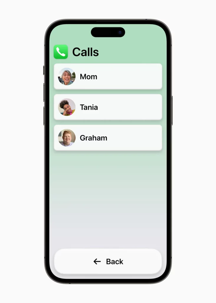 Apple accessibility Assistive Access Calls inline.jpg.large 2x