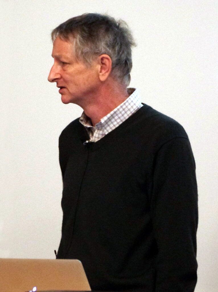 Geoffrey Hinton at UBC